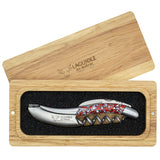 Laguiole en Aubrac Sommelier Corkscrew Recycled Credit Card Handle