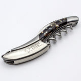 Laguiole en Aubrac Sommelier Corkscrew Pearl Mussel & Abalone Shell Handle