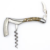 Laguiole en Aubrac Sommelier Corkscrew Abalone Shell Handle