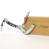 Laguiole en Aubrac Sommelier Corkscrew Mussel Shell Handle