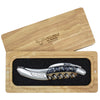 Laguiole en Aubrac Sommelier Corkscrew Mussel Shell Handle