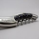 Laguiole en Aubrac Sommelier Corkscrew Mussel Shell Handle