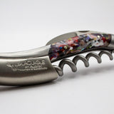 Laguiole en Aubrac Sommelier Corkscrew Harlequin Handle