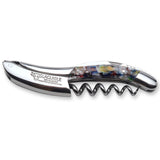 Laguiole en Aubrac Sommelier Corkscrew Harlequin Handle