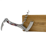 Laguiole en Aubrac Sommelier Corkscrew Harlequin Handle