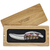 Laguiole en Aubrac Sommelier Corkscrew Harlequin Handle