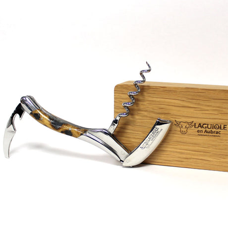 Laguiole en Aubrac Sommelier Corkscrew Cactus Tree Root Handle