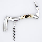 Laguiole en Aubrac Sommelier Corkscrew Reindeer Horn Handle