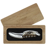 Laguiole en Aubrac Sommelier Corkscrew Reindeer Horn Handle