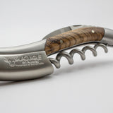Laguiole en Aubrac Sommelier Corkscrew Zebrano Wood Handle