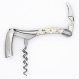 Laguiole en Aubrac Sommelier Corkscrew Oyster Shell Handle