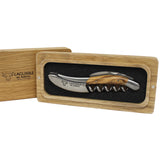 Laguiole en Aubrac Sommelier Corkscrew Olive Wood Handle