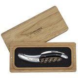 Laguiole en Aubrac Sommelier Corkscrew Buffalo Horn Handle