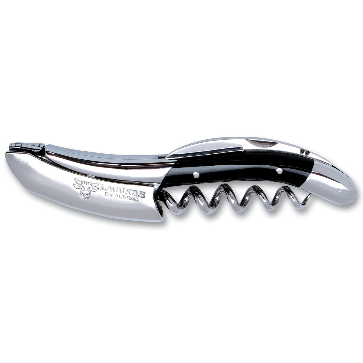 Laguiole en Aubrac Sommelier Corkscrew Buffalo Horn Handle
