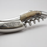 Laguiole en Aubrac Sommelier Corkscrew Horn Tip Handle