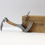 Laguiole en Aubrac Sommelier Corkscrew Juniper Wood Handle