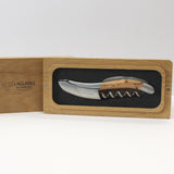 Laguiole en Aubrac Sommelier Corkscrew Juniper Wood Handle