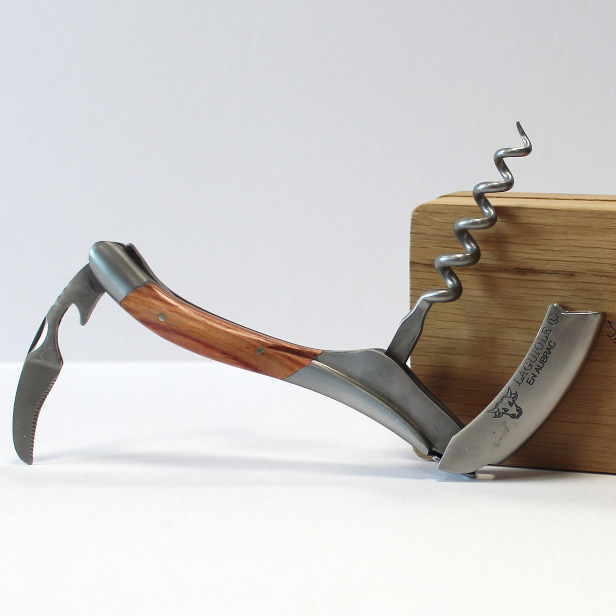 Laguiole en Aubrac Sommelier Corkscrew Rosewood Handle