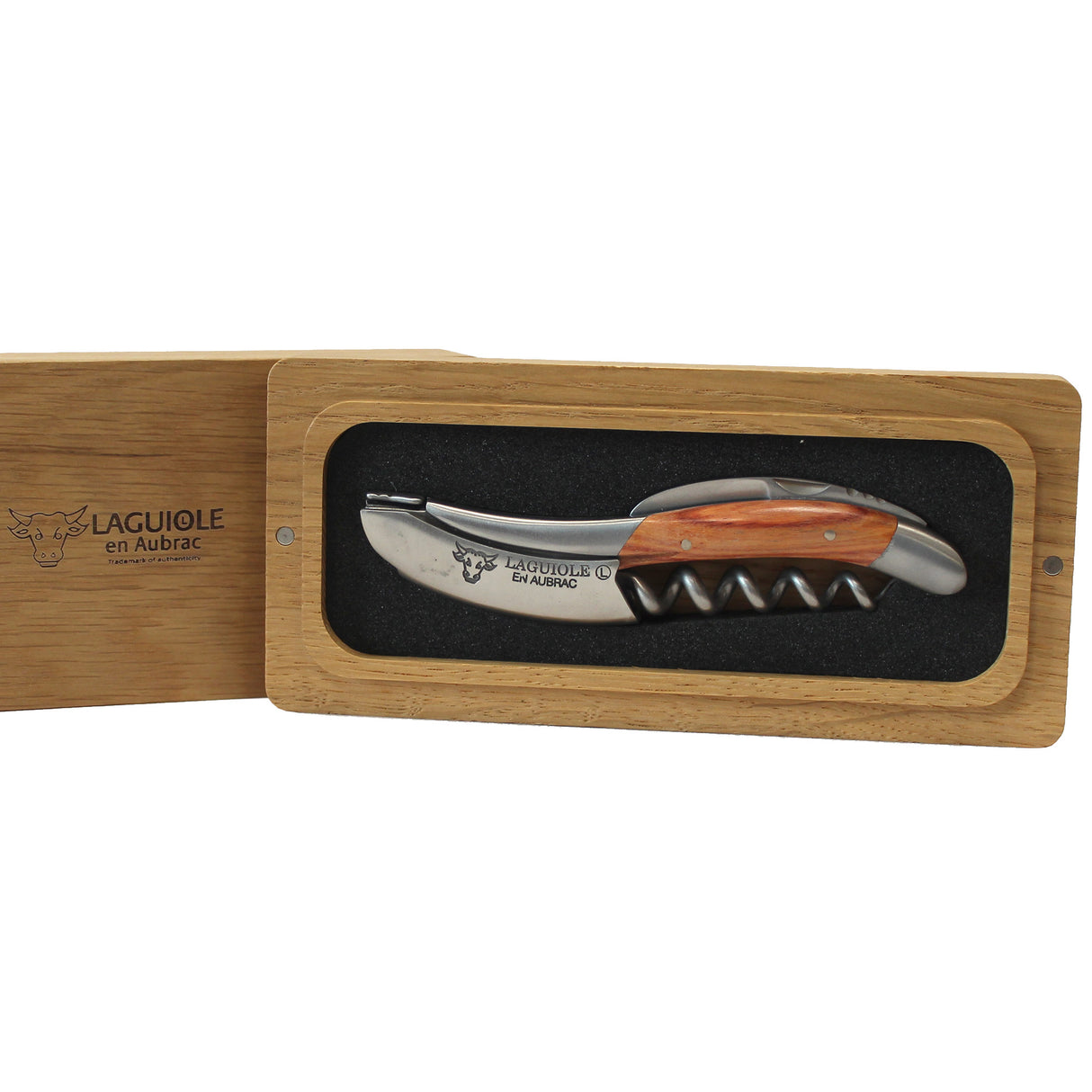 Laguiole en Aubrac Sommelier Corkscrew Rosewood Handle