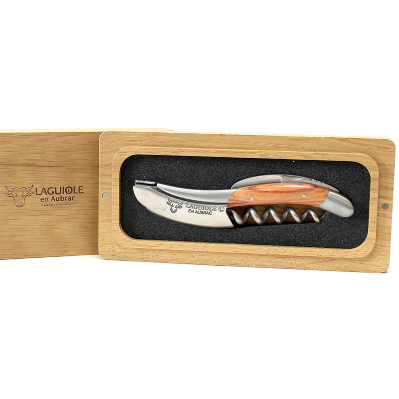Laguiole en Aubrac Sommelier Corkscrew Rosewood Handle