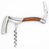 Laguiole en Aubrac Sommelier Corkscrew Briar Root Wooden Handle