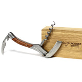 Laguiole en Aubrac Sommelier Corkscrew Briar Root Wooden Handle