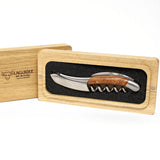 Laguiole en Aubrac Sommelier Corkscrew Briar Root Wooden Handle