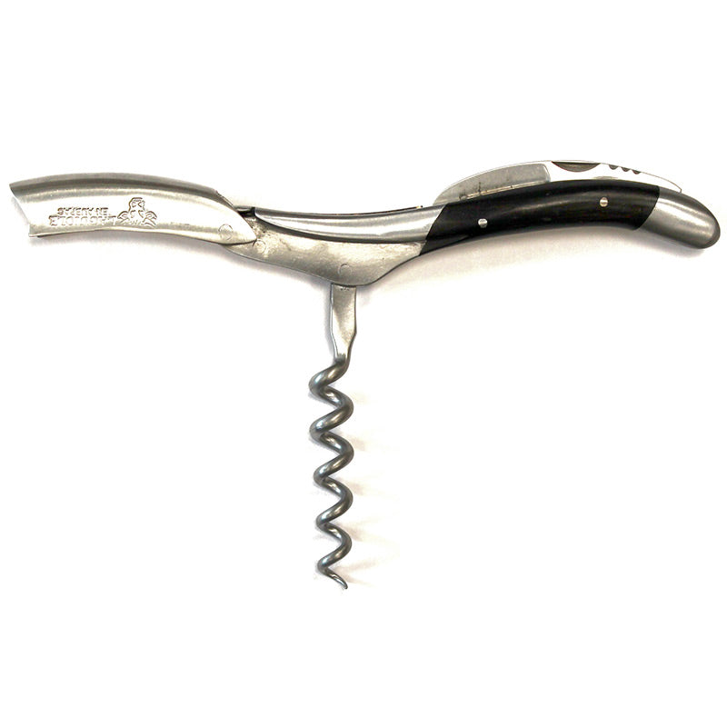 Laguiole en Aubrac Sommelier Corkscrew Ebony Wood Handle