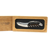 Laguiole en Aubrac Sommelier Corkscrew Ebony Wood Handle