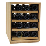 Showcase Wooden Wine Bottle Display - 120 Bottles
