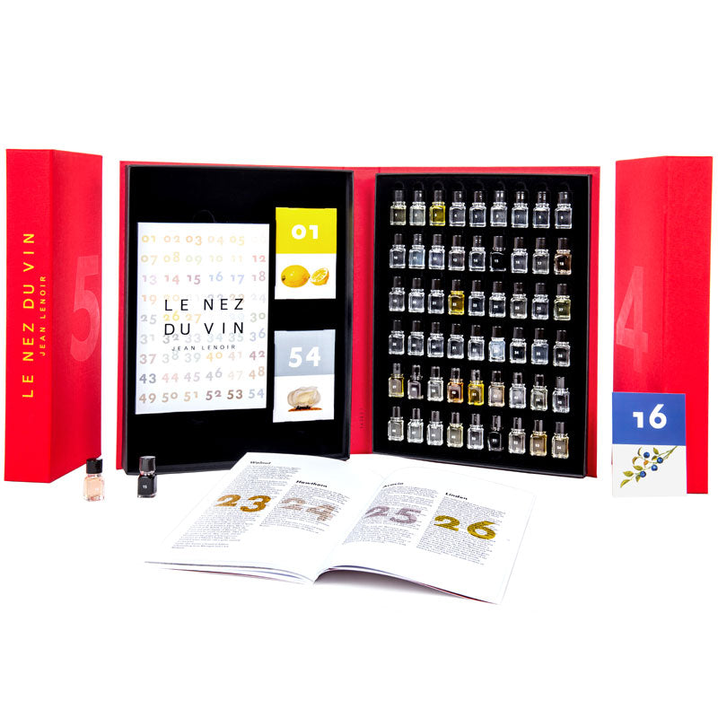 Le Nez Du Vin - 54 Aromas - Wine Aroma Kit