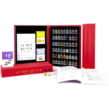 Le Nez Du Vin - 54 Aromas - Wine Aroma Kit