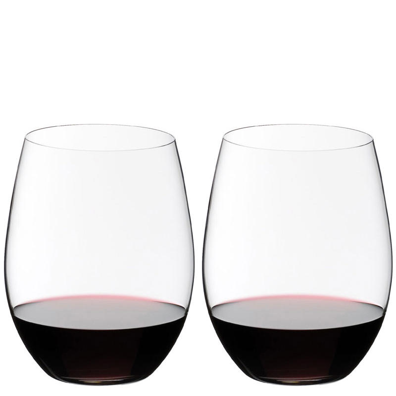 Riedel O Range Stemless Cabernet / Merlot Glass - Set of 2 - 414/0