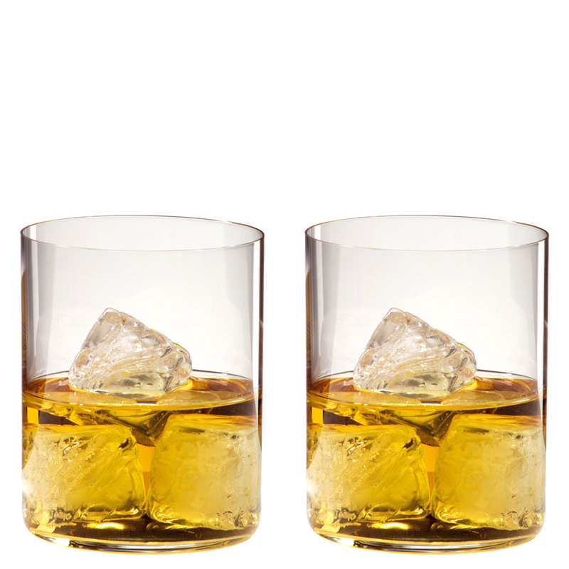 Riedel H2o Whisky Glass / Tumblers - Set of 2 - 414/2