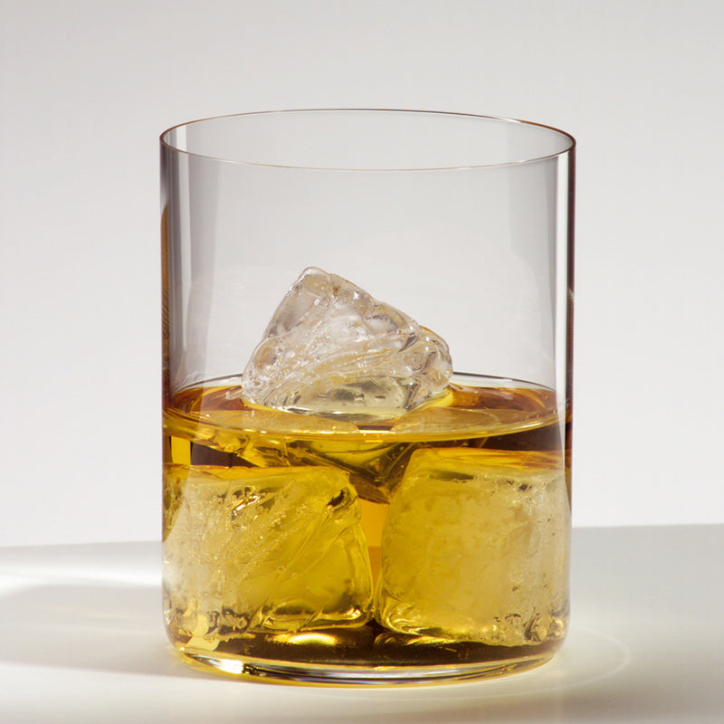 Riedel H2o Whisky Glass / Tumblers - Set of 2 - 414/2