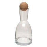 Wine Carafe with Wooden Stopper 750ml