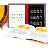 Le Nez Du Vin - 12 Aromas White Wine and Champagne - Aroma Kit