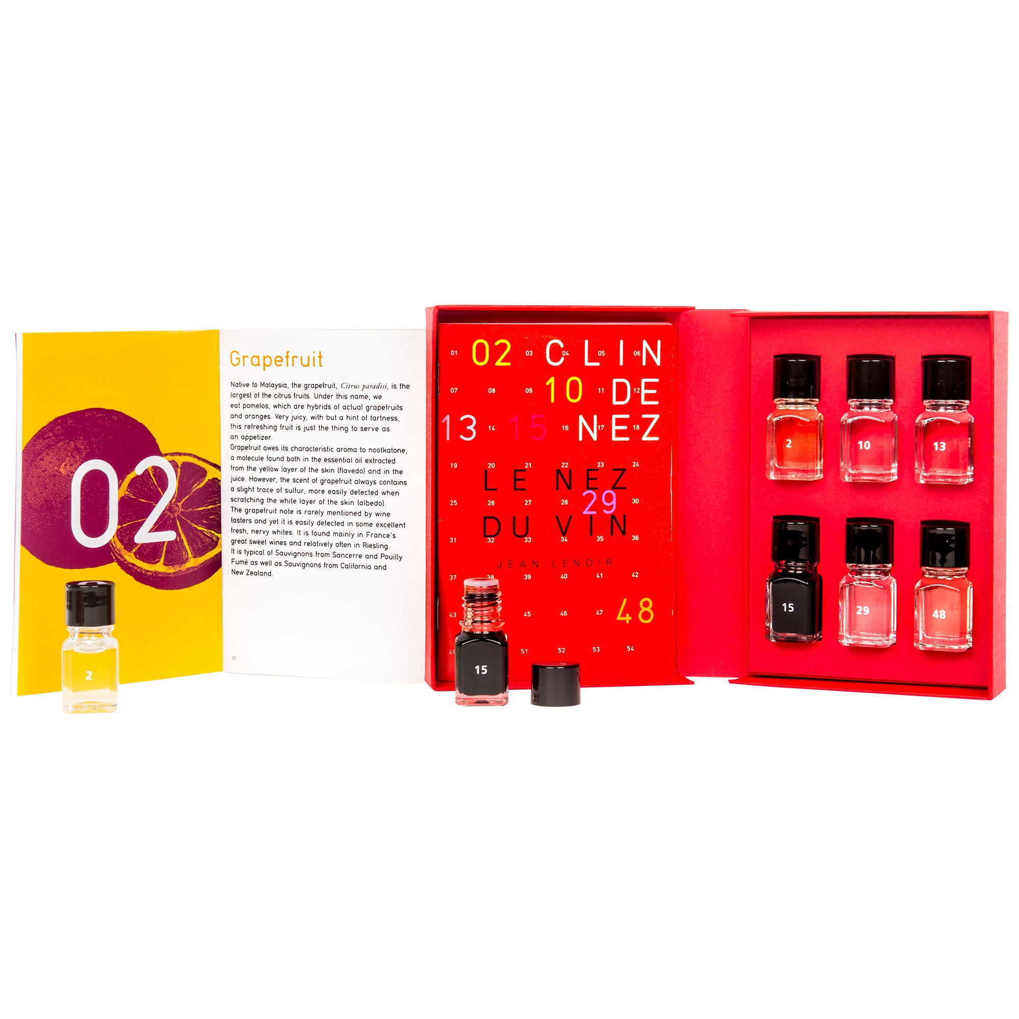Le Nez Du Vin 6 Aromas - Wine Aroma Kit, Wine Education/Wine