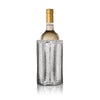 Vacu Vin Rapid Ice Wine Cooler Sleeve - Silver