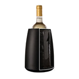 Vacu Vin Rapid Ice Elegant Active Wine Cooler - Black