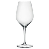 A set of 12 Spiegelau Restaurant Authentis Universal/White Wine Glasses (420ml each) with long stems and wide bowls stands upright against a plain white background.