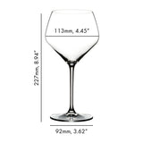 Riedel Extreme Oaked Chardonnay White Wine Glass - Set of 2 - 4441/97