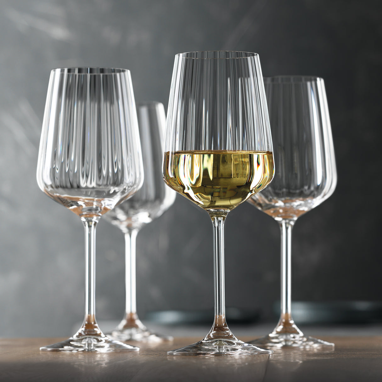 Spiegelau Lifestyle White Wine Glass - Set of 4