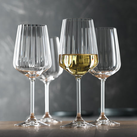 Spiegelau Lifestyle White Wine Glass - Set of 4