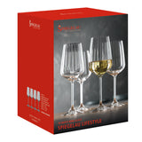 Spiegelau Lifestyle White Wine Glass - Set of 4