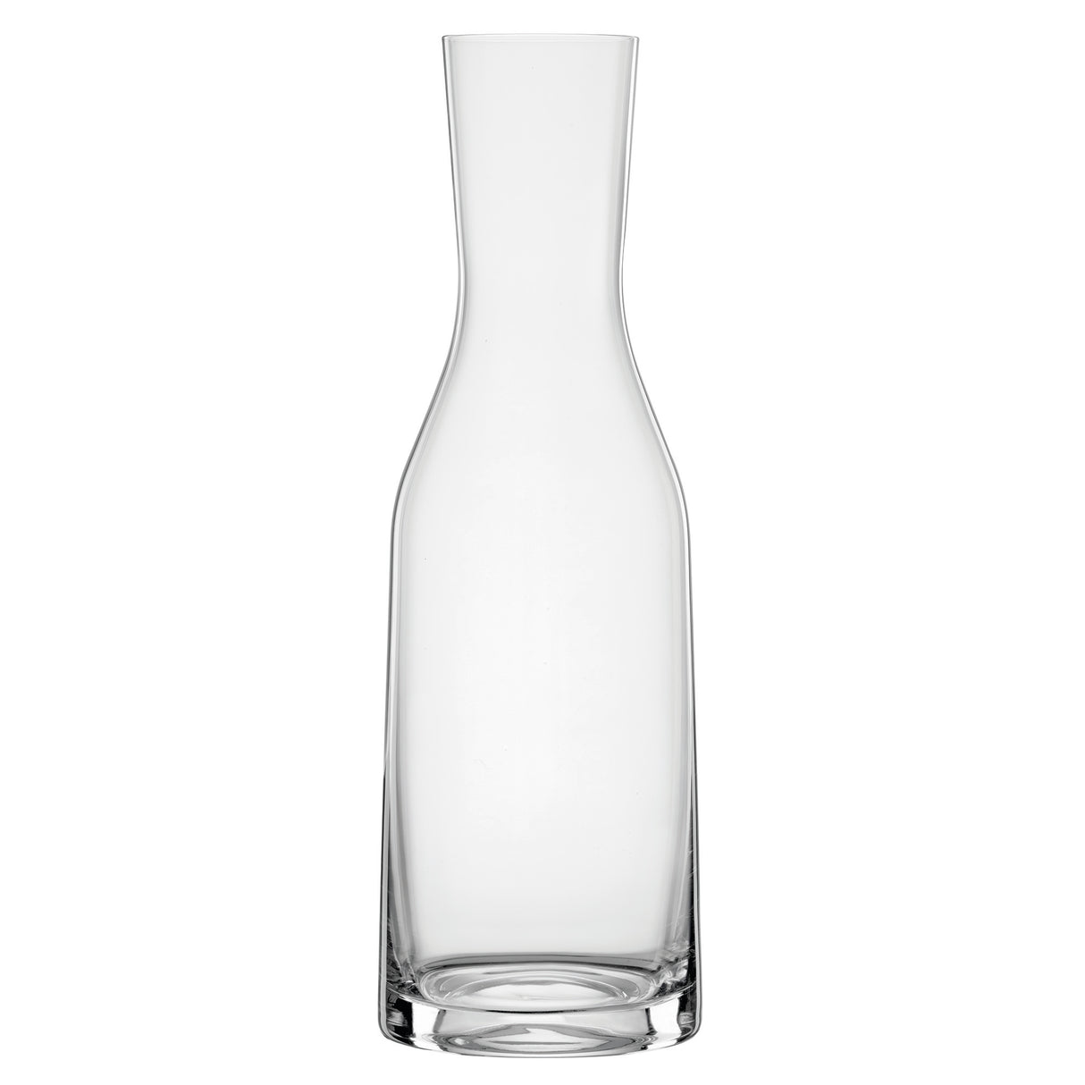 The Spiegelau Ultra Wine / Water Carafe 1000ml by Spiegelau is a clear crystal glass carafe featuring a slim neck and wide base, shown standing upright against a white background.