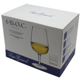 Luigi Bormioli ISO Type Wine Tasting Glasses 21.5cl - Set of 6