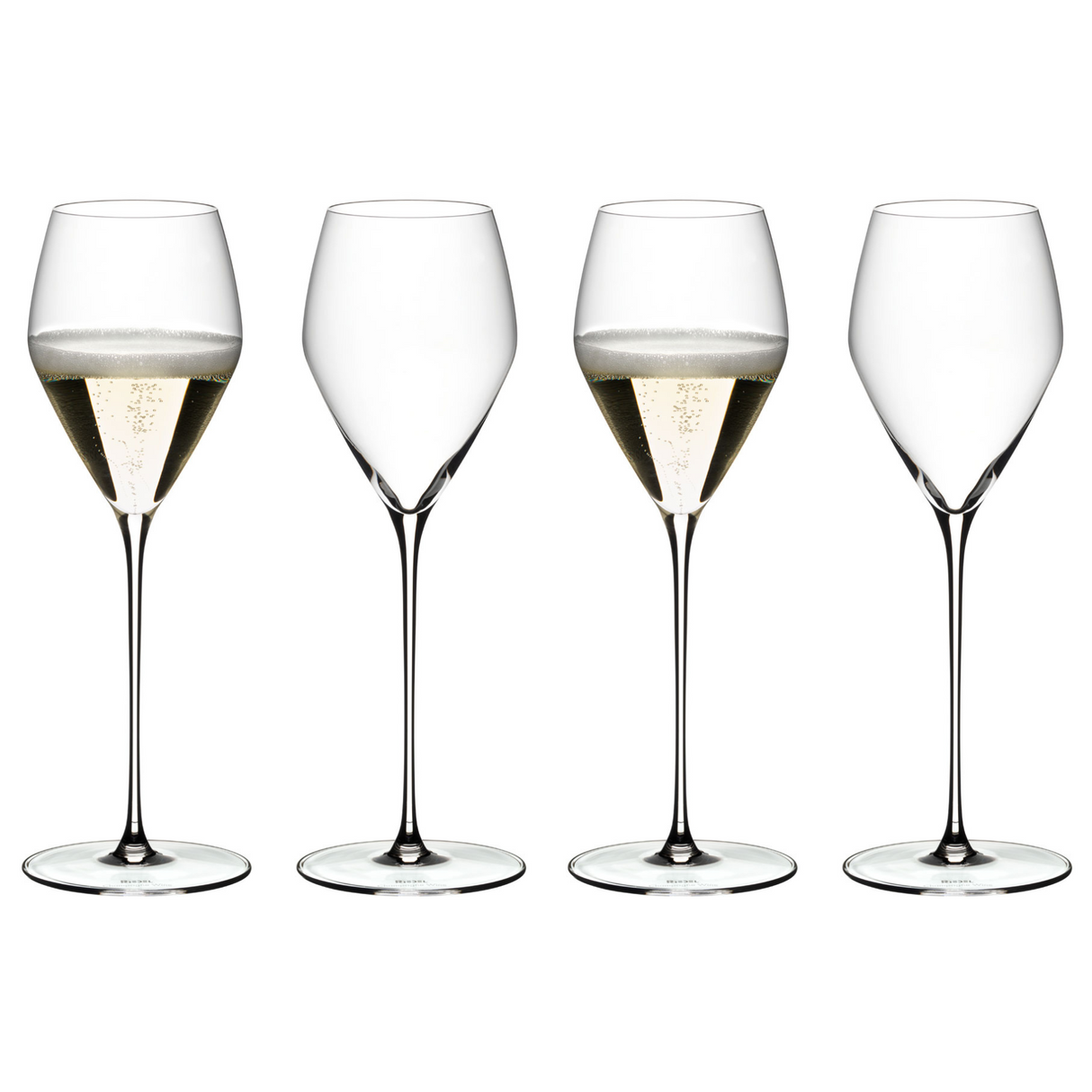 Riedel Veloce Champagne/Sparkling Wine Glass - Set of 4 - 5330/28