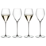 Riedel Veloce Champagne/Sparkling Wine Glass - Set of 4 - 5330/28