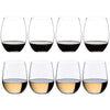 Riedel O Range Stemless Cabernet & Viognier Glasses - 8 Glass Set - 5414/50